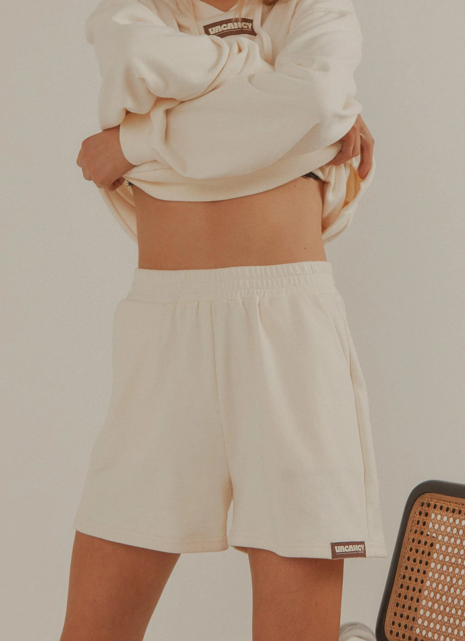 Vacancy Supply New & Most Loved Retreat Lounge Short - Coconut Milk 3 Vacancy Supply New & Most Loved Retreat Lounge Short - Coconut Milk