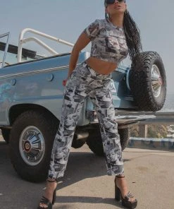 Riley Hubatka X Peppermayo New & Most Loved Legacy Pants - Riley Collage