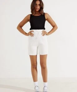 Peppermayo Babylon Knit Shorts - Cream 10 Peppermayo Babylon Knit Shorts - Cream