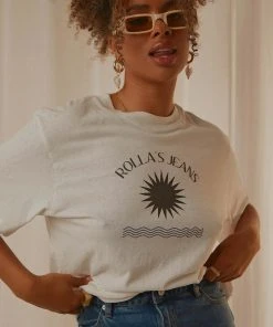 Rolla's Elements Tomboy Tee - White