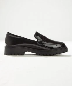 Cult Avenue Lucinda Loafer - Gloss Black