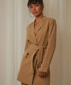 4th & Reckless Ellis Blazer Dress - Slate Grey New & Most Loved 10 4th & Reckless Ellis Blazer Dress - Slate Grey New & Most Loved