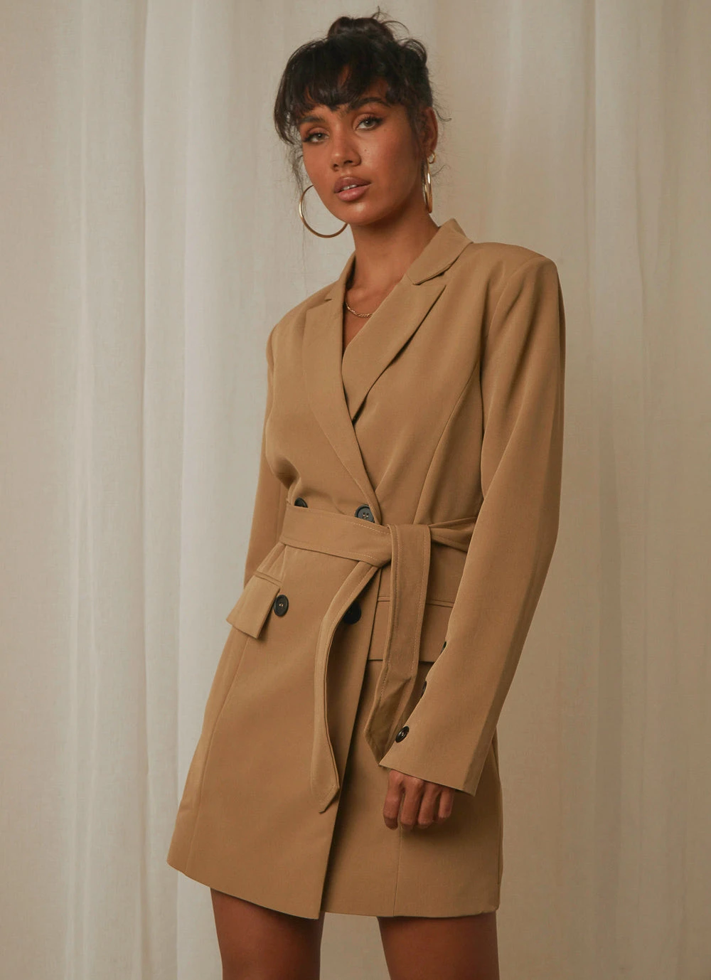 4th & Reckless Ellis Blazer Dress - Slate Grey New & Most Loved 6 4th & Reckless Ellis Blazer Dress - Slate Grey New & Most Loved