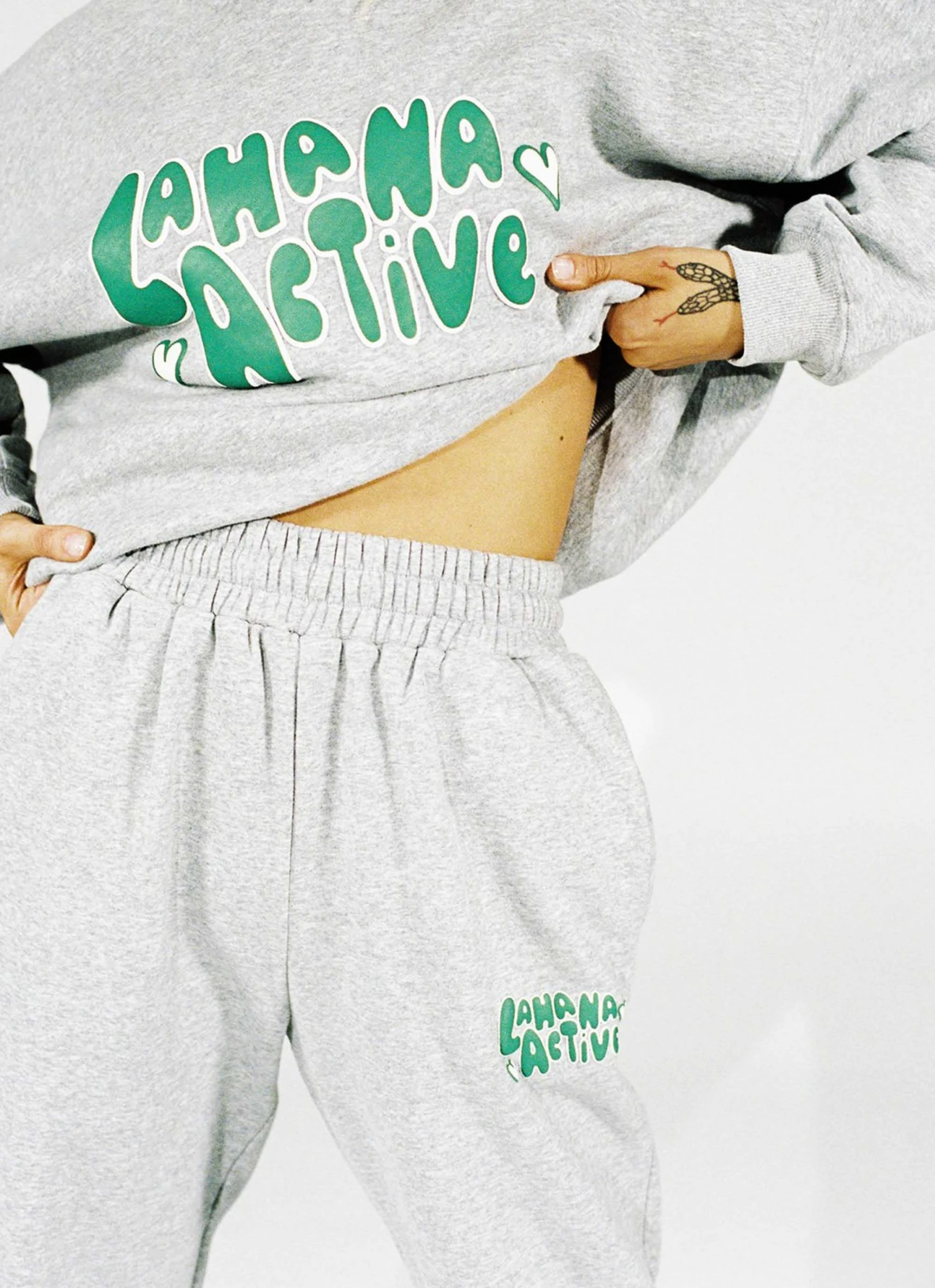 LaHana Swim Bronx Trackpant - Grey 5 LaHana Swim Bronx Trackpant - Grey