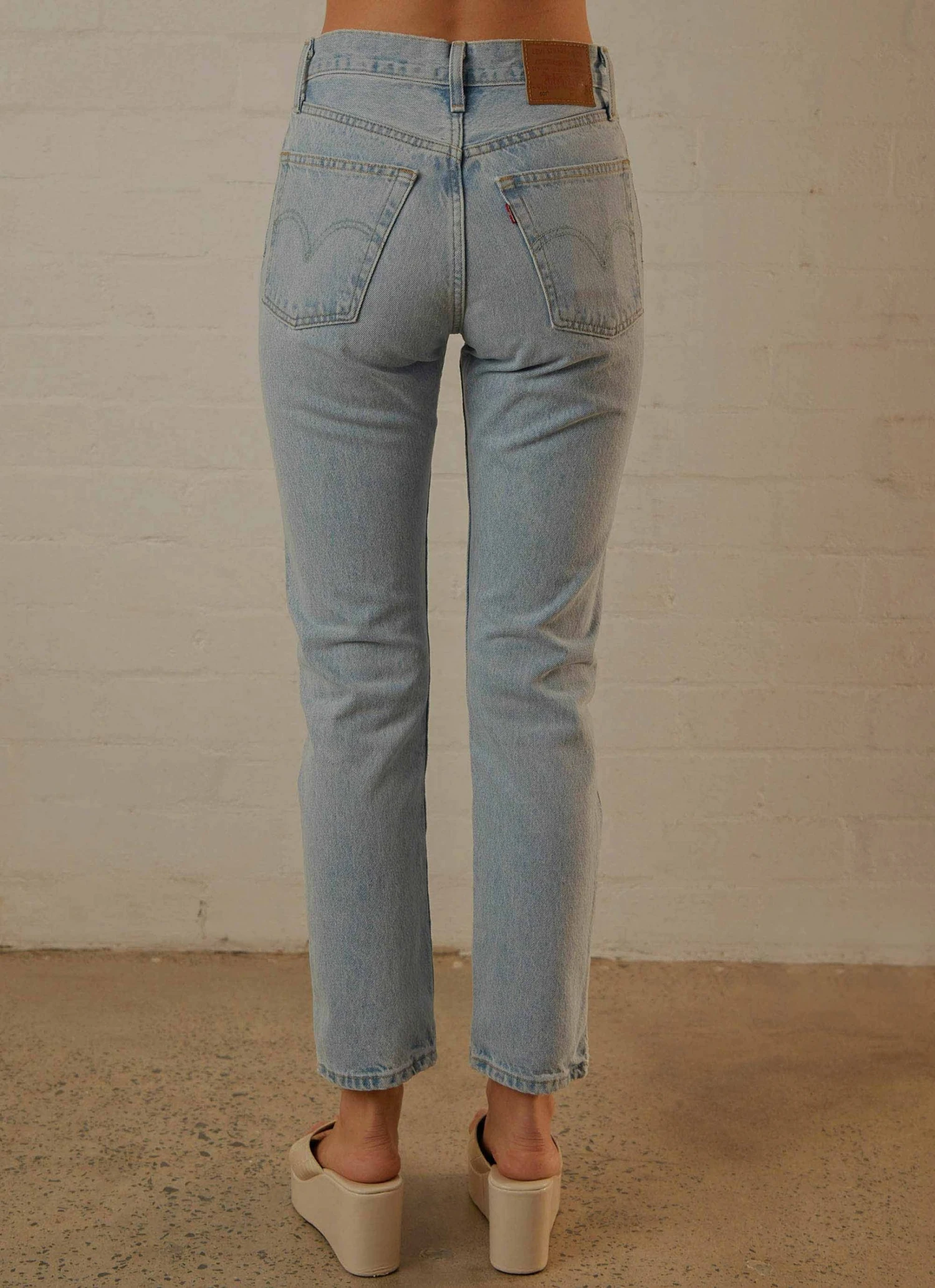 Levi's New & Most Loved 501 Crop Jean - Ojai Luxor Levi's New & Most Loved 501 Crop Jean - Ojai Luxor