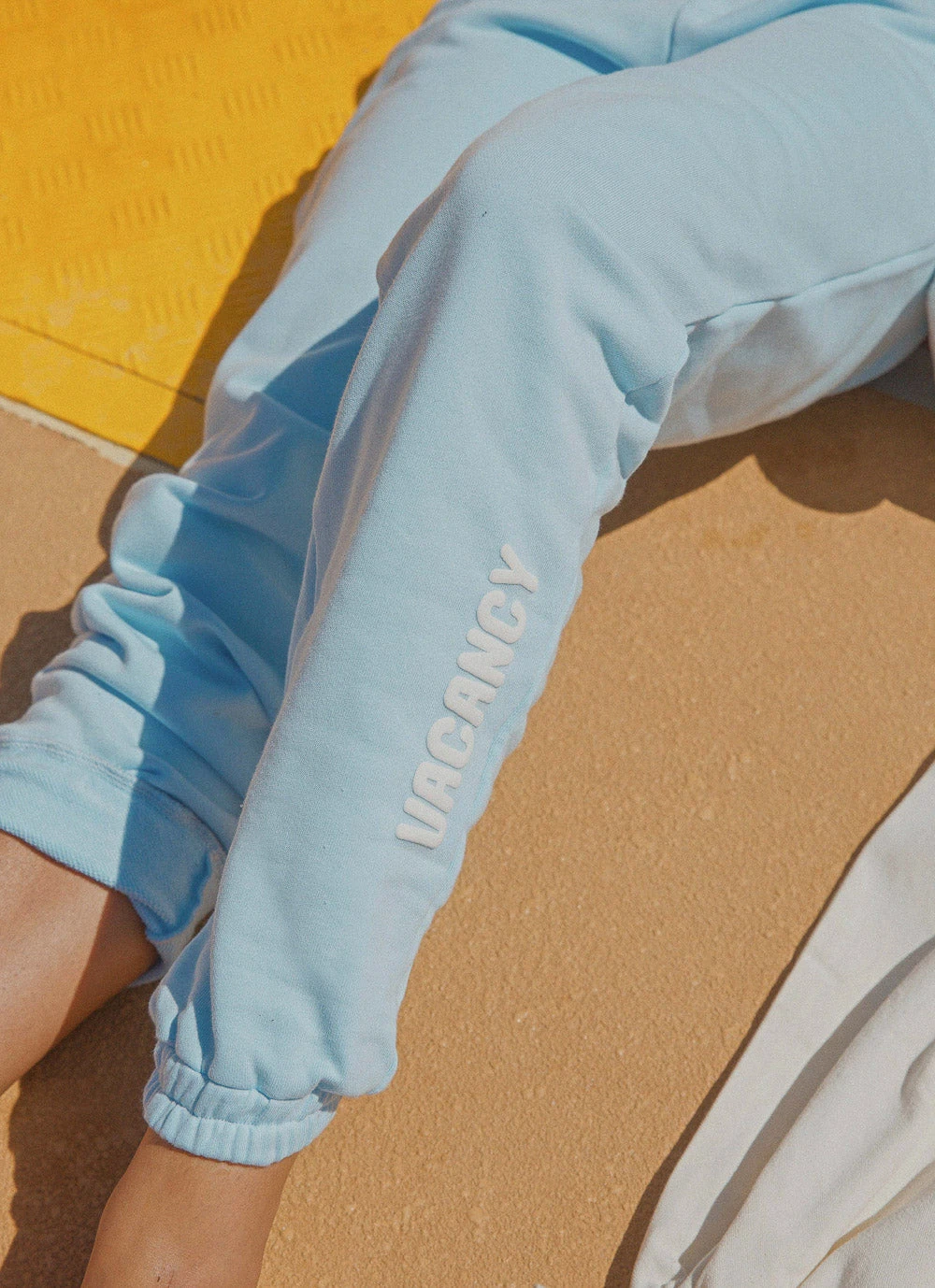 Vacancy Supply New & Most Loved Poolside Sweatpant - Powder Blue Vacancy Supply New & Most Loved Poolside Sweatpant - Powder Blue