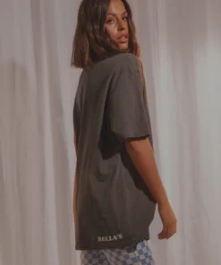 Rolla's Ford Motorsport Tee - Washed Black New Tops