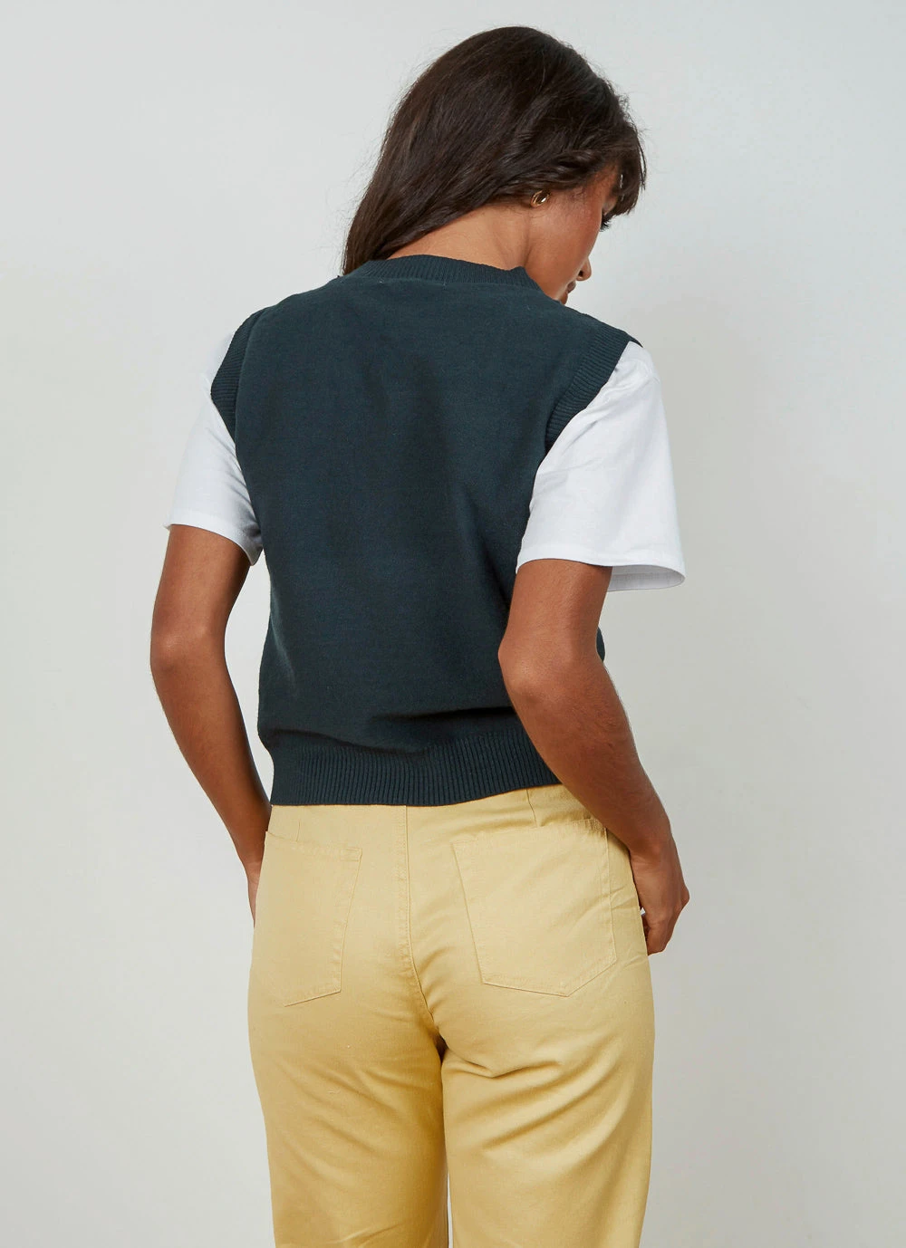 Peppermayo New & Most Loved La Rebelion Knit Vest - Green 7 Peppermayo New & Most Loved La Rebelion Knit Vest - Green