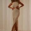 4th & Reckless New & Most Loved Guiliana Knit Maxi Dress - Nude 2 4th & Reckless New & Most Loved Guiliana Knit Maxi Dress - Nude