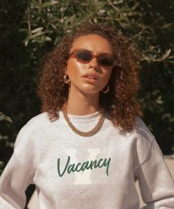 Vacancy Supply Campus Crew - Grey Marle New & Most Loved 23 Vacancy Supply Campus Crew - Grey Marle New & Most Loved