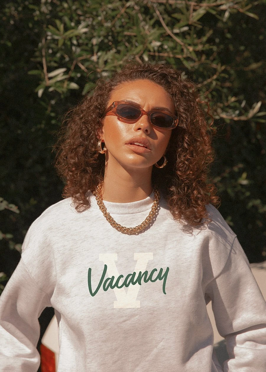 Vacancy Supply Campus Crew - Grey Marle New & Most Loved 11 Vacancy Supply Campus Crew - Grey Marle New & Most Loved