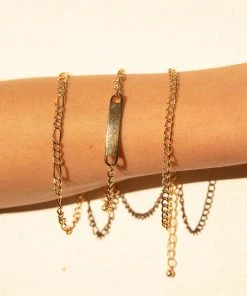 Peppermayo New & Most Loved Mathilde Bracelet Set - Gold 7 Peppermayo New & Most Loved Mathilde Bracelet Set - Gold