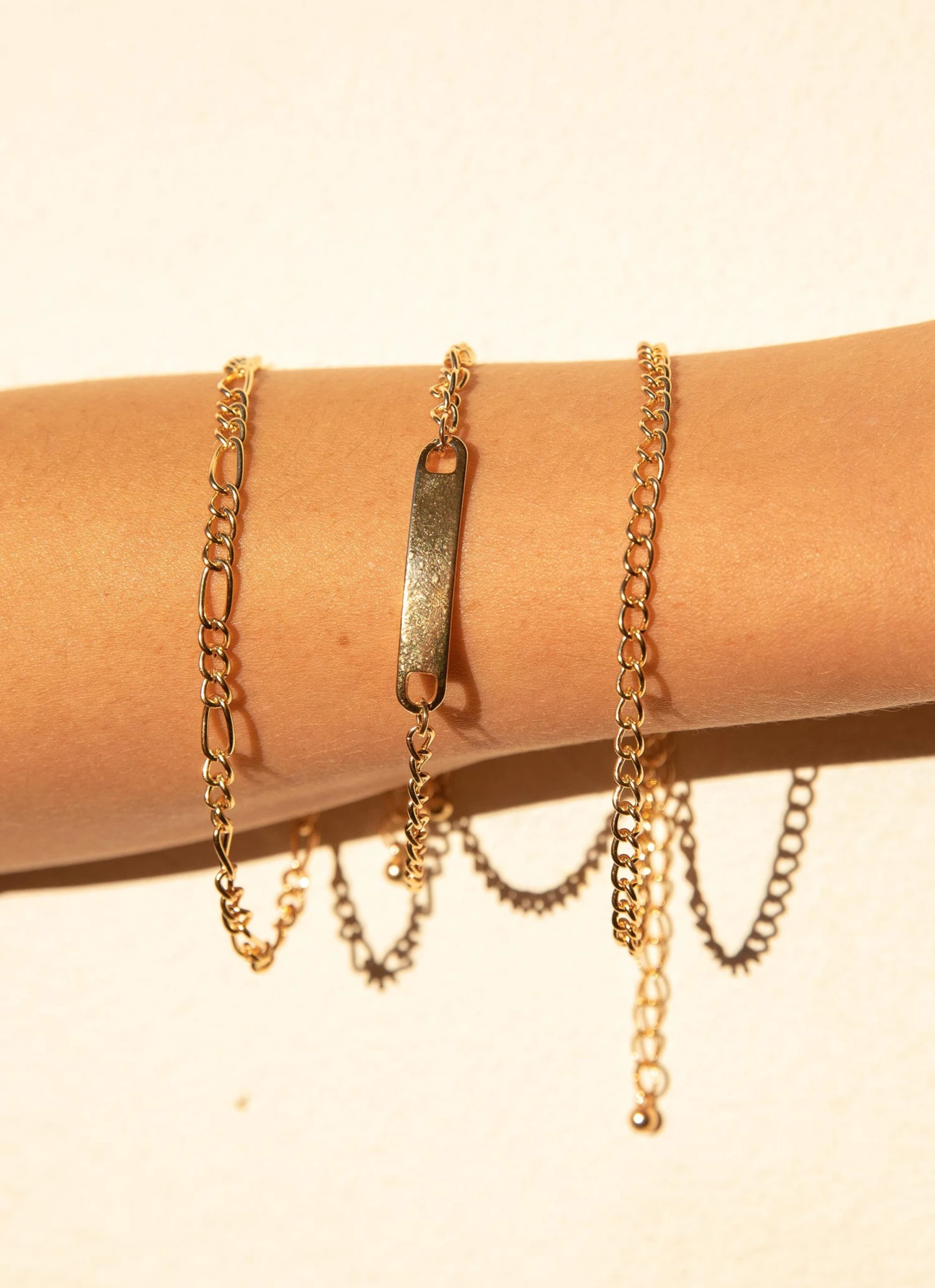 Peppermayo New & Most Loved Mathilde Bracelet Set - Gold 4 Peppermayo New & Most Loved Mathilde Bracelet Set - Gold