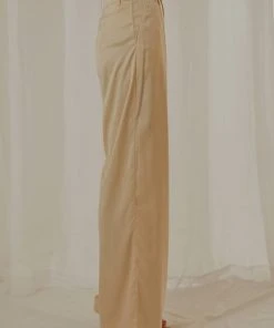 Peppermayo Exclusive New & Most Loved Milano Satin Pant - Ivory 10 Peppermayo Exclusive New & Most Loved Milano Satin Pant - Ivory