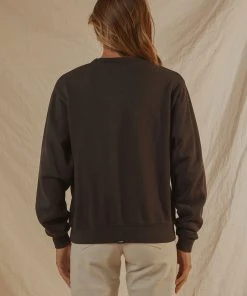 Minimal Thrills Crew - Heritage Black 11 Minimal Thrills Crew - Heritage Black