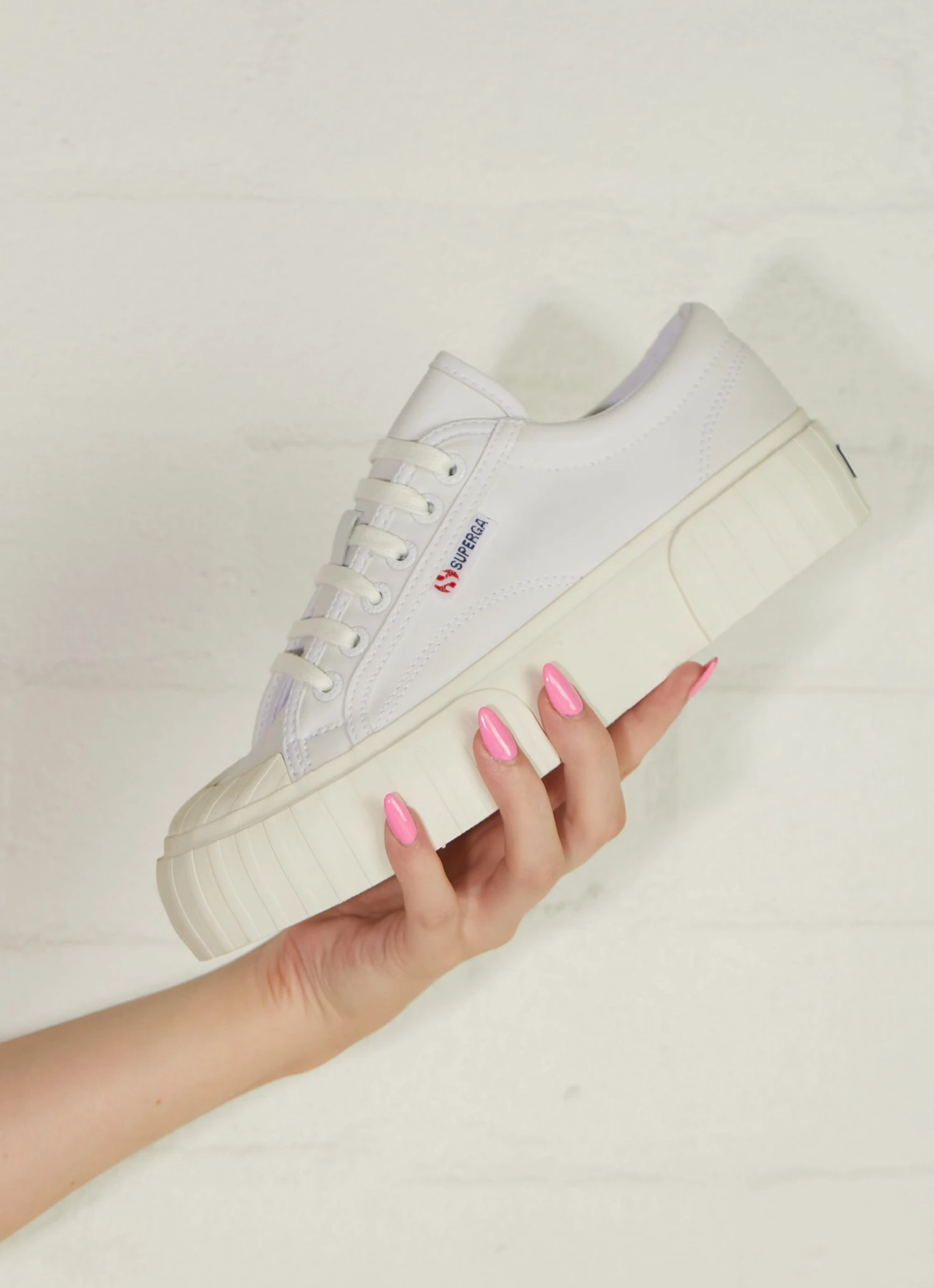 Superga New & Most Loved 2631 Stripe Platform - White Avorio 4 Superga New & Most Loved 2631 Stripe Platform - White Avorio