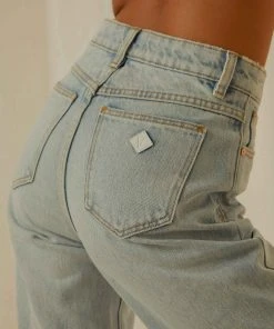 Abrand A 94 High Straight Jean - Deanna Organic New & Most Loved 12 Abrand A 94 High Straight Jean - Deanna Organic New & Most Loved