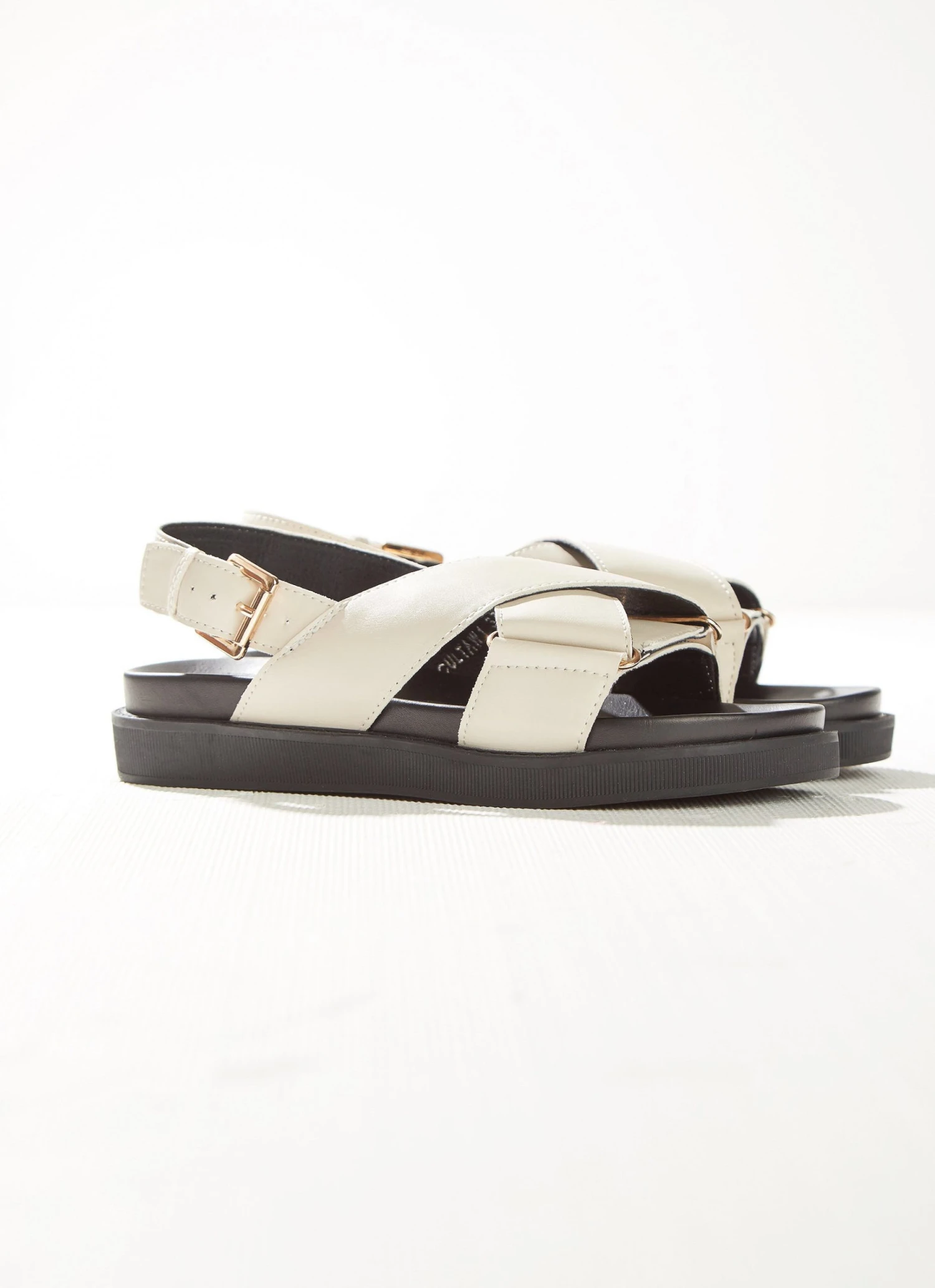Cult Avenue Maldives Cross Sandal - Bone New & Most Loved Cult Avenue Maldives Cross Sandal - Bone New & Most Loved
