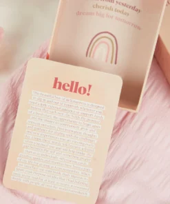 Collective Hub Affirmation Card Set - Multi New Accessories