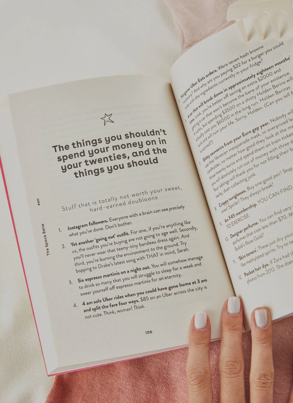 United Books The Space Between - Zara Mcdonald And Michelle Andrews 5 United Books The Space Between - Zara Mcdonald And Michelle Andrews