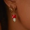 Peppermayo Take A Trip Earrings - Red