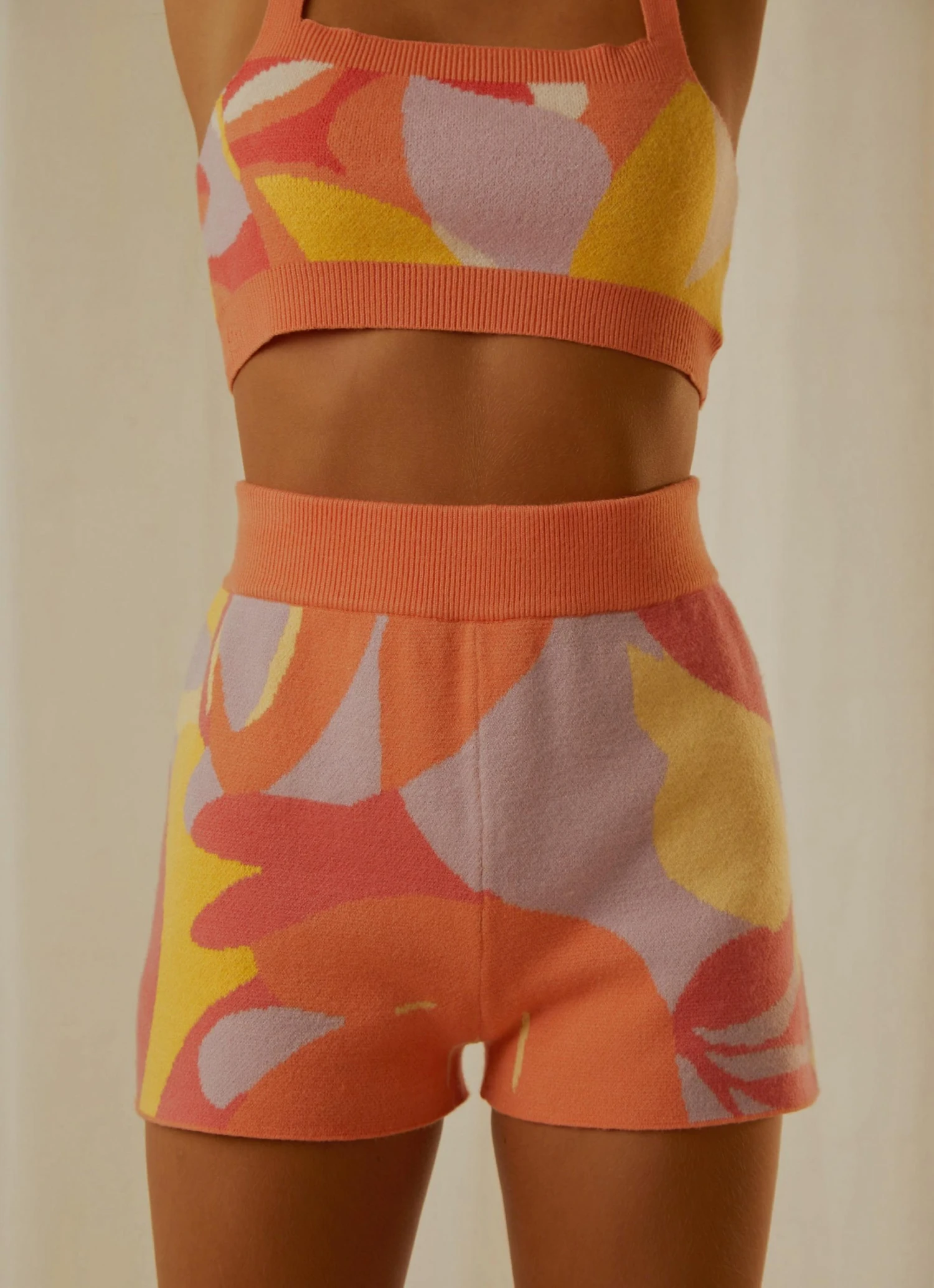 Peppermayo Exclusive New & Most Loved Remix It Knit Short - Paloma 7 Peppermayo Exclusive New & Most Loved Remix It Knit Short - Paloma