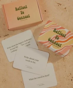Everyday Connection Reflect To Connect Cards - Multi New & Most Loved
