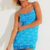 Peppermayo Exclusive In Bloom Dress - Blue Floral 1 Peppermayo Exclusive In Bloom Dress - Blue Floral