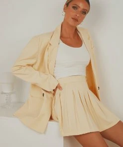 Peppermayo Isle Of Sun Blazer - Butter New & Most Loved 10 Peppermayo Isle Of Sun Blazer - Butter New & Most Loved