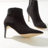Verali Footwear Washington Heel - Black Micro