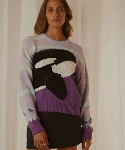 Cools Club Orca Knit - Lilac New & Most Loved 9 Cools Club Orca Knit - Lilac New & Most Loved