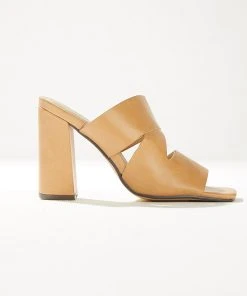 4th & Reckless Ashley Mule - Mocha New & Most Loved 4 4th & Reckless Ashley Mule - Mocha New & Most Loved