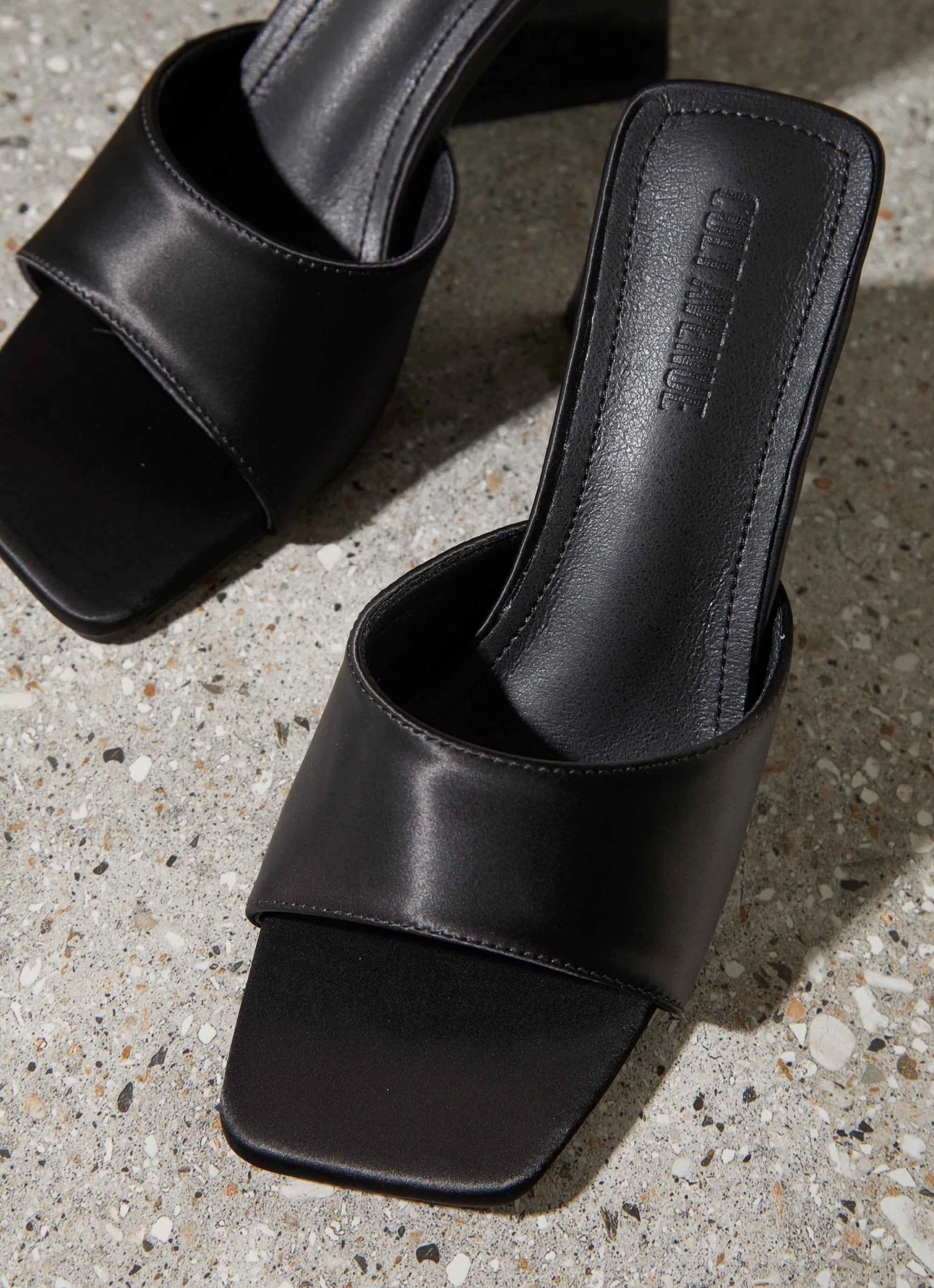 Cult Avenue New & Most Loved N.Y Nights Heel - Black 6 Cult Avenue New & Most Loved N.Y Nights Heel - Black