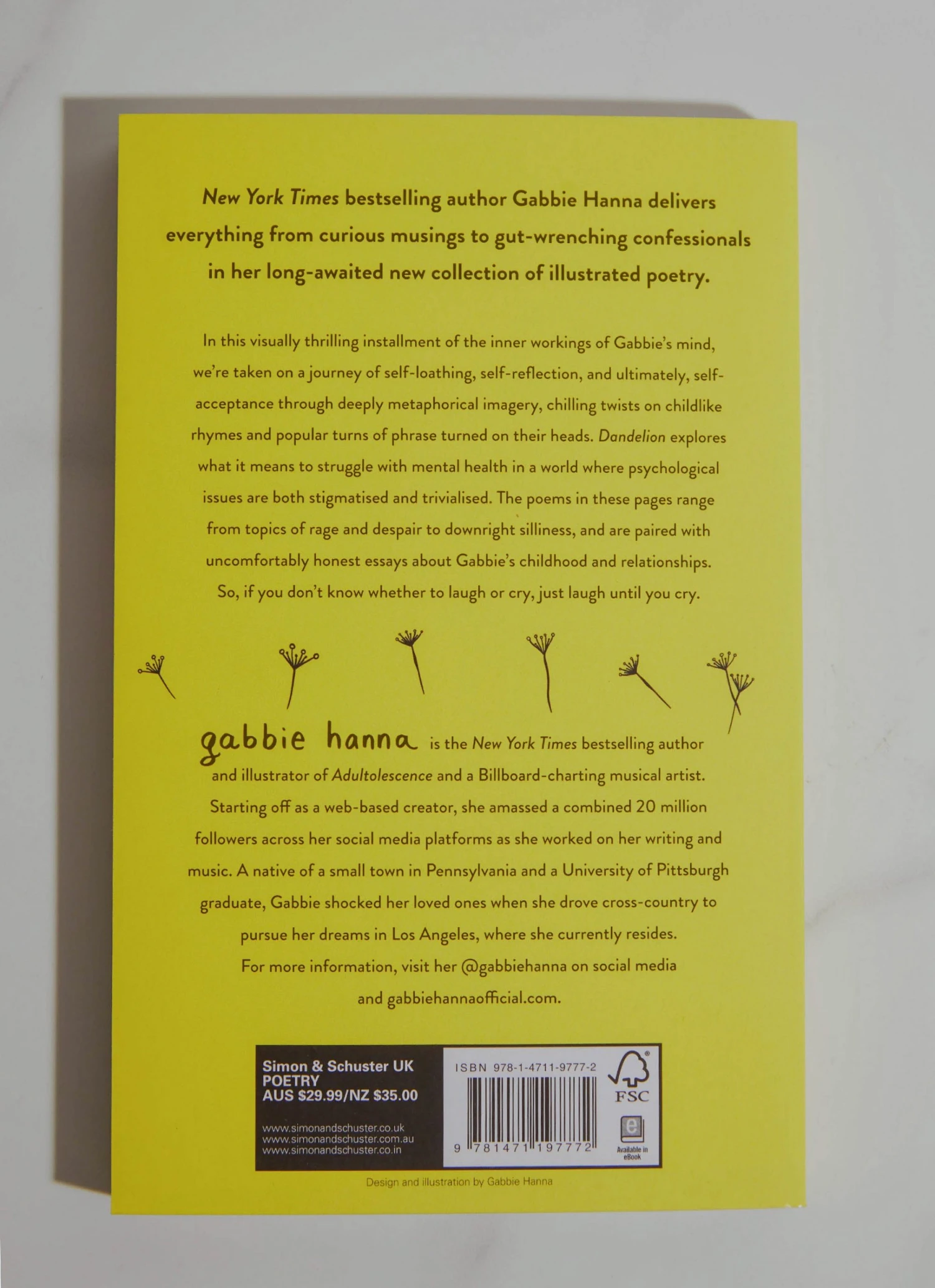 Harper Collins Dandelion - Multi 7 Harper Collins Dandelion - Multi