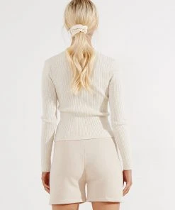 Nude Lucy Nude Classic Knit - Snow
