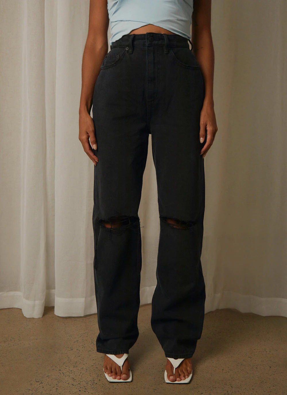 Lee High Baggy Jean - Exalt Black New & Most Loved 5 Lee High Baggy Jean - Exalt Black New & Most Loved