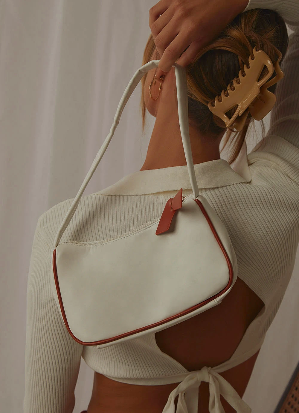 Peppermayo Bellagio Handbag - Cream New & Most Loved 4 Peppermayo Bellagio Handbag - Cream New & Most Loved