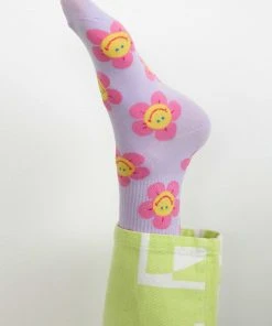 Peppermayo Summer Sundays Socks - Lilac