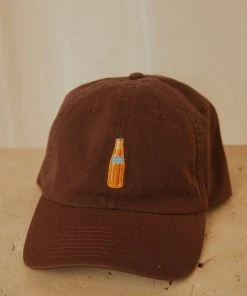 American Needle Fanta Micro Ball Park Cap - Chocolate New & Most Loved