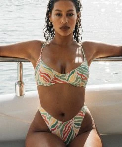 LaHana Swim Emilia Top - Zebra 4 LaHana Swim Emilia Top - Zebra