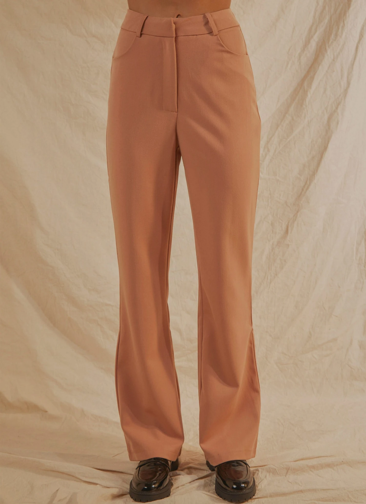 4th & Reckless Marta Trouser - Blush New & Most Loved 4th & Reckless Marta Trouser - Blush New & Most Loved