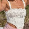 Peppermayo Exclusive New & Most Loved Time In The Sun Bustier Crop - Ditsy Floral 1 Peppermayo Exclusive New & Most Loved Time In The Sun Bustier Crop - Ditsy Floral