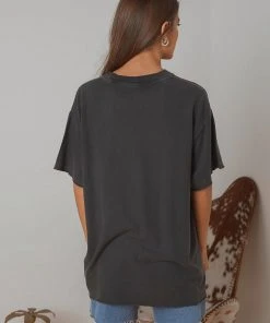 Afends New & Most Loved Slay Hemp Oversized Tee - Stone Black 6 Afends New & Most Loved Slay Hemp Oversized Tee - Stone Black