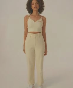 Vacancy Supply Endless Road Twill Pant - Creme New & Most Loved 11 Vacancy Supply Endless Road Twill Pant - Creme New & Most Loved