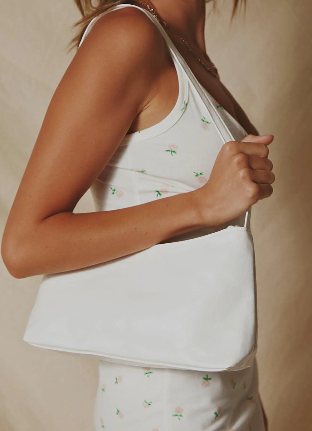 Peppermayo Role Model Handbag - White New Accessories 4 Peppermayo Role Model Handbag - White New Accessories
