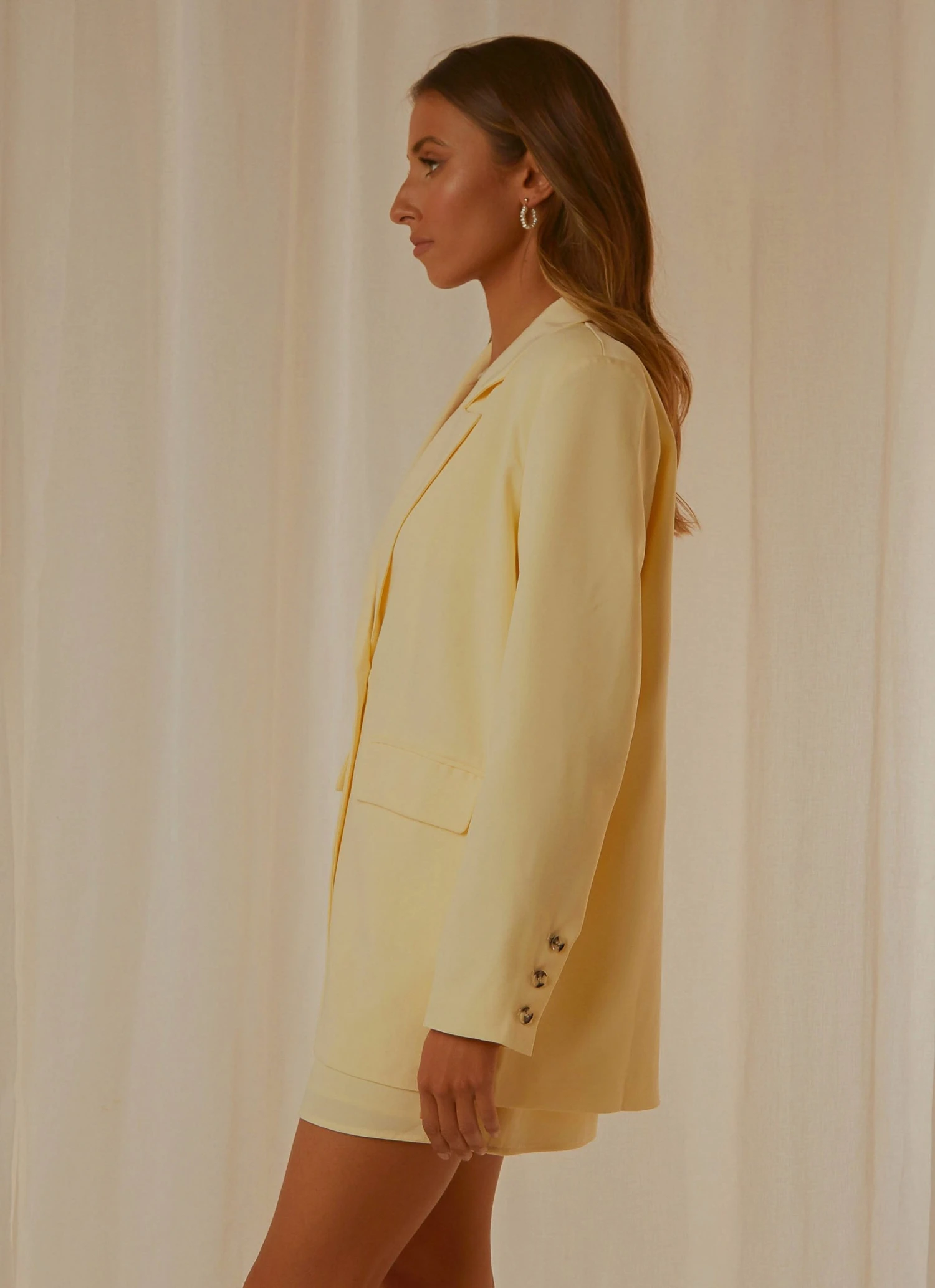 Peppermayo Exclusive Italian Cities Blazer - Butter New & Most Loved Peppermayo Exclusive Italian Cities Blazer - Butter New & Most Loved