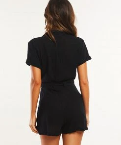 Peppermayo Travers Playsuit - Black Best Selling 6 Peppermayo Travers Playsuit - Black Best Selling