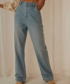 Lee New & Most Loved High Baggy Jean - Dream World Blue 11 Lee New & Most Loved High Baggy Jean - Dream World Blue