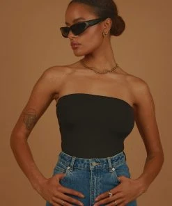 Peppermayo Exclusive Uptown Tube Top - Black New & Most Loved 9 Peppermayo Exclusive Uptown Tube Top - Black New & Most Loved