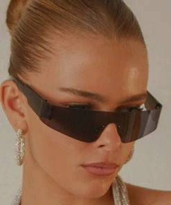 Peppermayo Harley Sunglasses - Black New & Most Loved